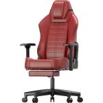 Reduzierte Rote Fredriks Gaming Stühle & Gaming Chairs aus Textil höhenverstellbar Breite 50-100cm, Höhe 100-150cm, Tiefe 50-100cm 