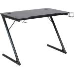Schwarze Furnitive Gaming Tische aus Metall Breite 100-150cm, Höhe 50-100cm, Tiefe 50-100cm 