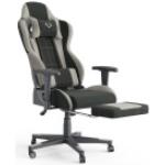 Anthrazitfarbene Vicco Gaming Stühle & Gaming Chairs Breite 50-100cm, Höhe 100-150cm, Tiefe 150-200cm 