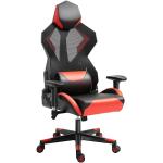 Reduzierte Schwarze Gaming Stühle & Gaming Chairs aus Stoff 