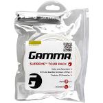 Gamma Griffband Supreme Overgrip 15 Tour Pack, wei