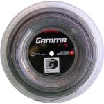 Gamma Tennissaite iO (Haltbarkeit+Power) silber 200m Rolle