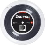 Gamma Tennissaite iO Soft (Haltbarkeit+Touch) grau 200m Rolle
