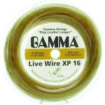 Gamma Tennissaite Live Wire XP (Touch+Komfort) natur 110m Rolle