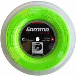 Gamma Tennissaite Moto (Haltbarkeit+Spin) limettegrün 200m Rolle