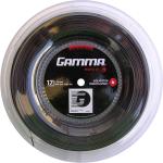 Gamma Tennissaite Moto (Haltbarkeit+Spin) schwarz 200m Rolle