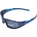 Blaue Gamswild Rechteckige Rechteckige Sonnenbrillen aus Polycarbonat für Herren 