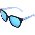 Blaue Gamswild Rechteckige Verspiegelte Sonnenbrillen aus Polycarbonat für Damen 