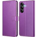 Violette Samsung Galaxy A05s Hüllen Art: Flip Cases mit Bildern aus Leder für Herren 