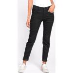 Reduzierte Schwarze Gang 5-Pocket Jeans aus Denim für Damen Größe XS 