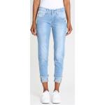 Hellblaue Gang Amelie Relaxed Fit Jeans aus Denim für Damen Größe XL für den Sommer 