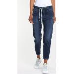 Blaue Gang Wide Leg Jeans & Relaxed Fit Jeans aus Denim für Damen Größe XXL 