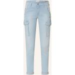 Gang Amelie 5-Pocket Jeans aus Baumwolle für Damen Größe M 