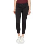 Gang Damen Faye - Satin Skinny Jeans, Schwarz (Black 1090), W29/L28