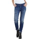 Blaue Gang Amelie Ripped Jeans & Zerrissene Jeans aus Denim für Damen 