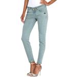 Gang Damen Jeans Faye Cropped Skinny (DE/NL/SE/PL, Bundweite, 31, Regular, Regular, Mint)