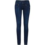 Indigofarbene Gang Nena Stretch-Jeans aus Denim für Damen Weite 27 