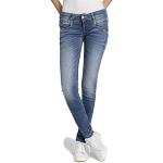 Blaue Gang Nena Skinny Jeans aus Denim für Damen Größe XL 