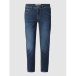 Blaue Gang Amelie Wide Leg Jeans & Relaxed Fit Jeans mit Reißverschluss aus Baumwollmischung für Damen Größe XXL 