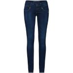 Reduzierte Blaue Unifarbene Casual Gang Nena Hüftjeans & Low Waist Jeans aus Baumwolle für Damen Größe XXL 
