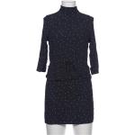 Reduzierte Marineblaue Ganni Nachhaltige Jerseykleider aus Jersey für Damen Größe XS 