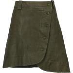 Damen Röcke - Ganni - In Green Leather - Größe: -