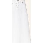 Reduzierte Weiße Ganni Maxi Nachhaltige Maxiröcke aus Baumwolle für Damen Größe XS 