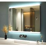 wandmontiert Badezimmer Spiegel , selbstklebend , Rund geformt