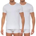 Reduzierte Weiße Casual Gant T-Shirts aus Baumwolle für Herren Größe 3 XL 2-teilig 