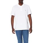 Reduzierte Weiße Kurzärmelige Gant Kurzarm-Poloshirts aus Baumwolle für Herren Größe XL 