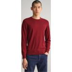 Rote Gant Rundhals-Ausschnitt Kaschmir-Pullover für Herren Größe L 