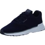 Blaue Gant Beeker Sneaker & Turnschuhe mit Schnürsenkel in Normalweite aus Textil Größe 44 