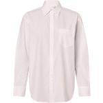 Weiße Business Gant Hemdblusen aus Baumwolle für Damen Größe XS 