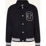 Reduzierte Dunkelblaue Gant College-Jacken für Herren Übergrößen 