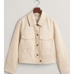 Gant Mini Kurzjacken & Cropped-Jackets mit Knopf Cropped für Damen Größe XXL 