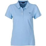 Reduzierte Blaue Gant Rugger Damenpoloshirts & Damenpolohemden aus Baumwolle Größe XS 