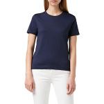 Reduzierte Blaue Gant T-Shirts für Damen Größe S 