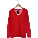 Reduzierte Rote Gant Wollpullover aus Wolle für Damen Größe S 