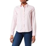Pinke Preppy Gant Broadcloth Blusenshirts & Schlusen für Damen Größe S 