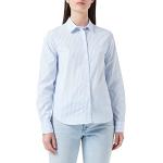 Reduzierte Blaue Gant Broadcloth Blusenshirts & Schlusen für Damen Größe L 