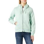 Grüne Gant Shield Zip Hoodies & Sweatjacken für Damen Größe XL 