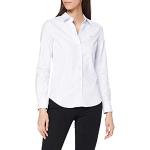 Reduzierte Weiße Gant Oxford Tunika-Blusen für Damen Größe S 