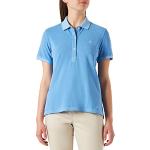 Reduzierte Blaue Gant Sunfaded Damenpoloshirts & Damenpolohemden aus Baumwolle Größe XS für den für den Sommer 