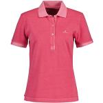 Pinke Gant Sunfaded Damenpoloshirts & Damenpolohemden Größe M 