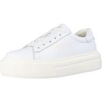 Reduzierte Weiße Gant Footwear Damensneaker & Damenturnschuhe aus Glattleder leicht Größe 38 