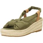 Olivgrüne Gant Footwear Slipper für Damen Größe 38 