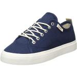 Reduzierte Marineblaue Gant Footwear Low Sneaker mit Schnürsenkel aus Textil für Damen Größe 40 