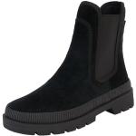 Reduzierte Schwarze Gant Footwear Chelsea-Boots aus Leder für Damen Größe 39 