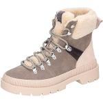 Reduzierte Taupefarbene Gant Footwear Desert-Boots mit Schnürsenkel aus Veloursleder leicht für Damen Größe 41 