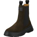 Olivgrüne Gant Footwear Chelsea-Boots für Damen Größe 42 